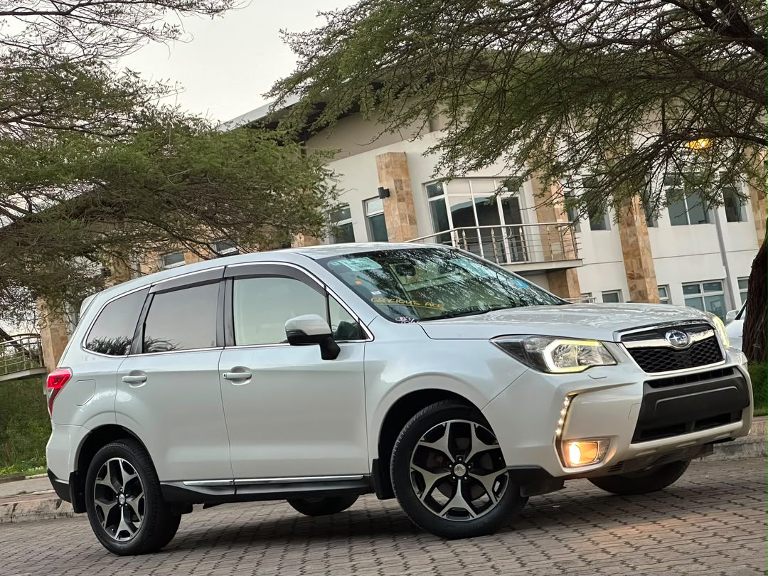 SUBARU FORESTER XT